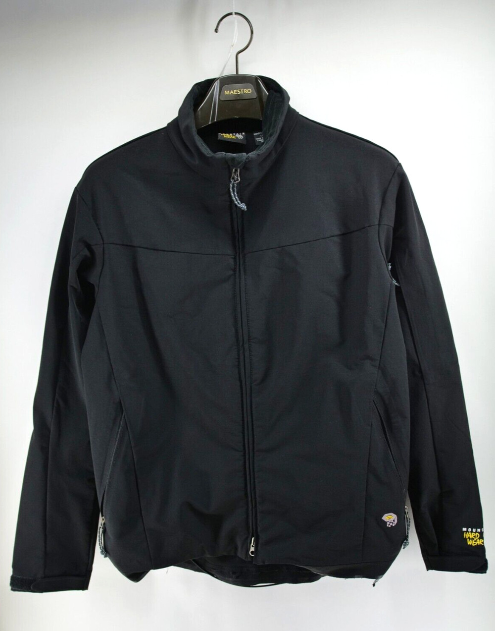 Mountain Hardwear Black‎ Women's Softshell Jacket. Size Large